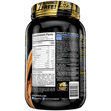 Muscletech Nitro Tech Casein Gold - B0716QRHRV