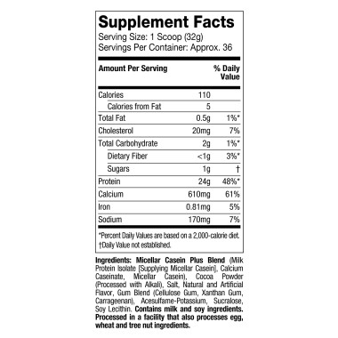 Muscletech Nitro Tech Casein Gold - B0716QRHRV