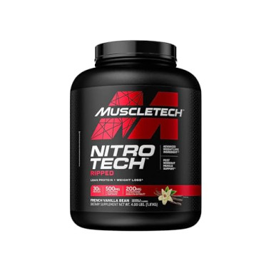 Muscletech Nitro Tech Ripped Ultimate Protein Weight Loss Formula - B00M95SA7O