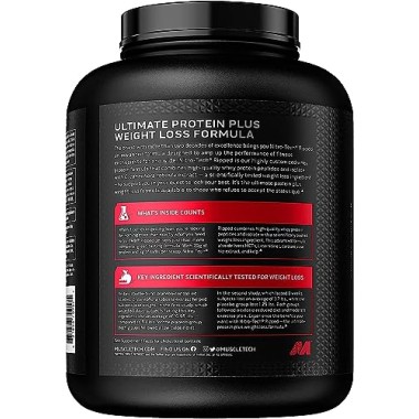 Muscletech Nitro Tech Ripped Ultimate Protein Weight Loss Formula - B00M95SA7O