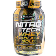 Muscletech Nitro Tech Whey Plus Isolate Gold - B072QZV6NJ