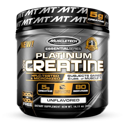 MuscleTech 100% Pure Platinum Creatine