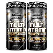 Muscletech Platinum Multi Vitamin - B018WI4AT8