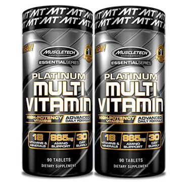 Muscletech Platinum Multi Vitamin - B018WI4AT8