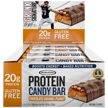 Muscletech Protein Candy Bar - B0796673ZD