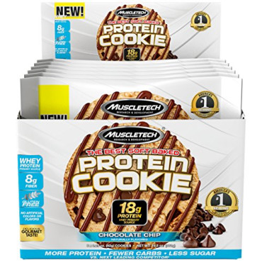 Muscletech The Best Soft Baked Protein Cookie - B01IQCP4N6