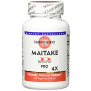 Mushroom Wisdom Maitake D-Fraction Pro 4X Veggie Tabs - B0028LGLQG