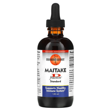 Mushroom Wisdom Maitake D-Fraction Standard - B00014WU6M