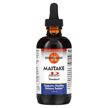 Mushroom Wisdom Maitake D-Fraction Standard - B00014WU6M