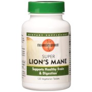 Mushroom Wisdom Super Lion's Mane - B000158GW8