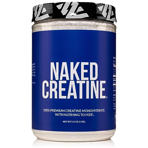 Naked Nutrition Pure Creatine Monohydrate