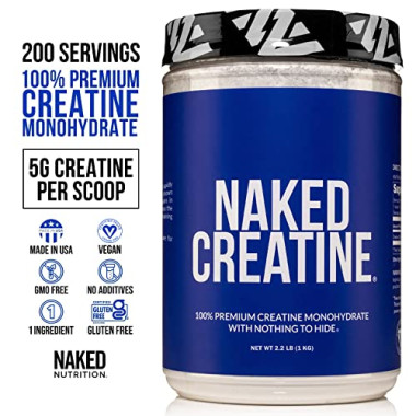 Naked Nutrition Pure Creatine Monohydrate - B00ULZF5HC