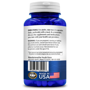 NasaBe'Ahava Premium Quality Pterostilbene - B07Q87S5JS