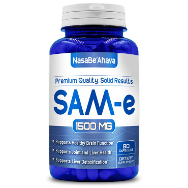 NasaBeahava SAM-e Supports Joint Health & Brain Function - B07M6LWZVH