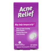 NatraBio Acne Relief - B006I76AUS
