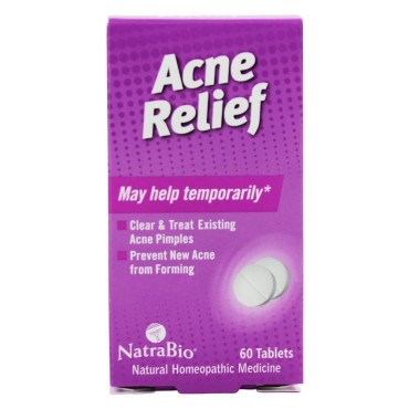 NatraBio Acne Relief - B006I76AUS
