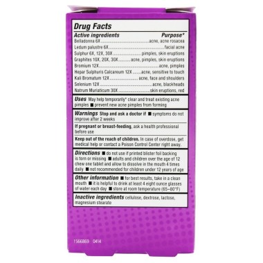 NatraBio Acne Relief - B006I76AUS