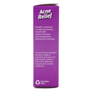 NatraBio Acne Relief - B006I76AUS