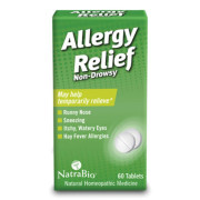 NatraBio Allergy Relief Non-Drowsy - B000N857E8
