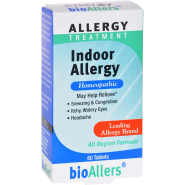 NatraBio BioAllers Allergy Treatment Indoor Allergy - B000F8FTQ2