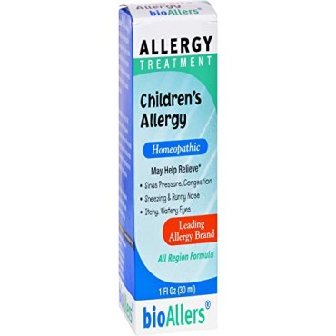 NatraBio BioAllers Children's Allergy Allergy Treatment - B000FDBQCI