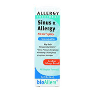 NatraBio BioAllers Sinus & Allergy Nasal Spray Allergy Treatment - B0019LROCQ