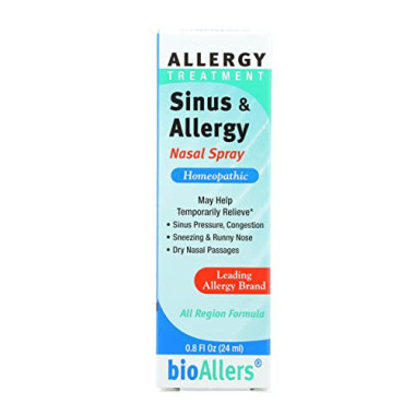 NatraBio BioAllers Sinus & Allergy Nasal Spray Allergy Treatment - B0019LROCQ