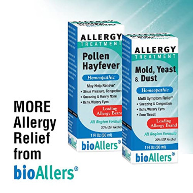 NatraBio BioAllers Sinus & Allergy Nasal Spray Allergy Treatment - B0019LROCQ