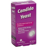 NatraBio Candida Yeast - B003JN7BDO