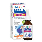 NatraBio Children's Cold & Flu Nighttime - B076HMRKGP