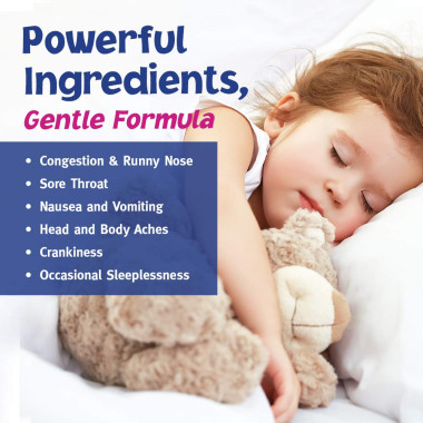 NatraBio Children's Cold & Flu Nighttime - B076HMRKGP