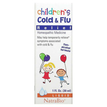 NatraBio Children's Cold & Flu Relief - B002LMBKJ0
