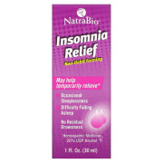 NatraBio Insomnia Relief - B0001TQYRI