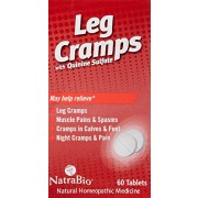 NatraBio Leg Cramps with Quinine Sulfate - B00E6QHP1G