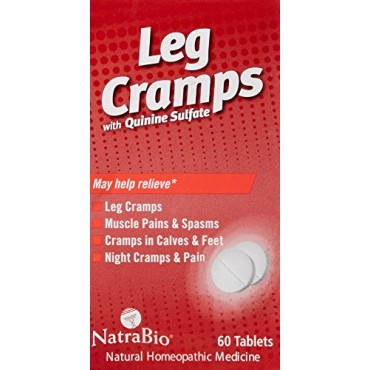NatraBio Leg Cramps with Quinine Sulfate - B00E6QHP1G