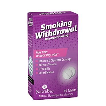 NatraBio Smoking Withdrawal - B005P0XEFS