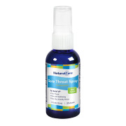 NatraBio Sore Throat Spray Temporarily Relieve - B00A7H8GOI