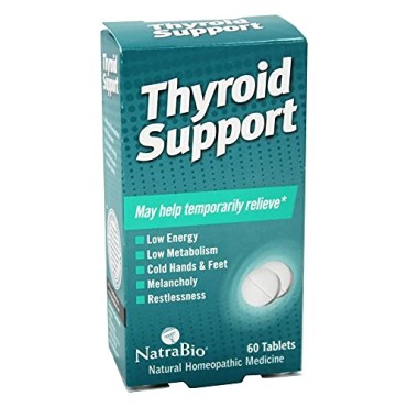 NatraBio Thyroid Support - B000FDDEPA