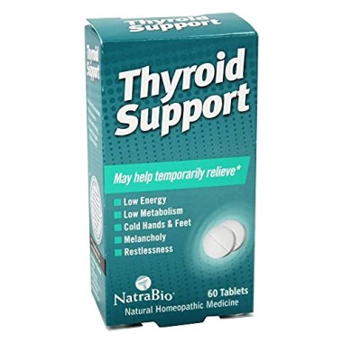 NatraBio Thyroid Support - B000FDDEPA