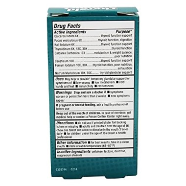 NatraBio Thyroid Support - B000FDDEPA