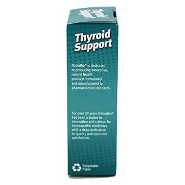 NatraBio Thyroid Support - B000FDDEPA