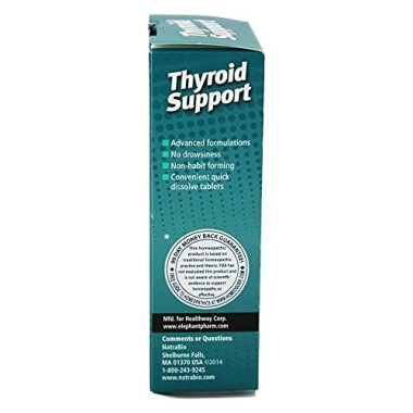 NatraBio Thyroid Support - B000FDDEPA