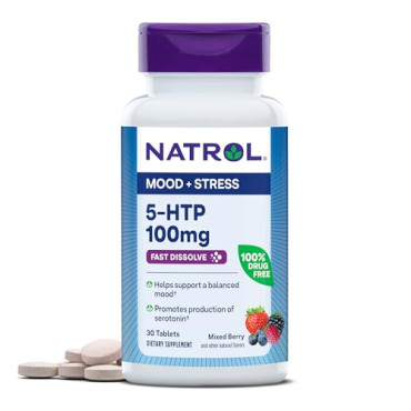 Natrol 5-HTP Fast Dissolve Extra Strength - B005DL2C7U