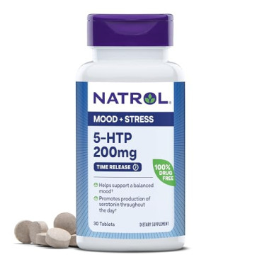Natrol 5-HTP Time Release Maximum Strength - B001HCHGPC