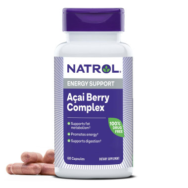 Natrol Acai Berry Diet Acai & Green Tea Superfoods - B002K6BQ64