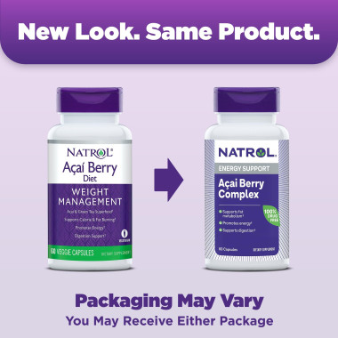 Natrol Acai Berry Diet Acai & Green Tea Superfoods - B002K6BQ64