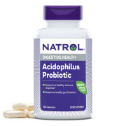 Natrol Acidophilus Probiotic - B001HCDQZQ