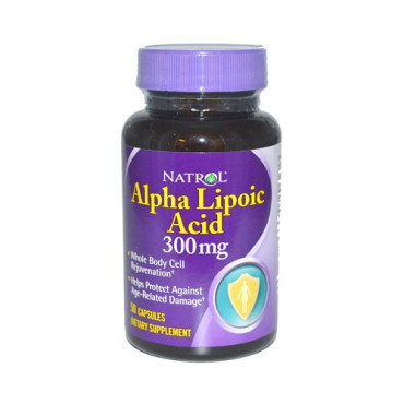 Natrol Alpha Lipoic Acid - B001E1B5V2