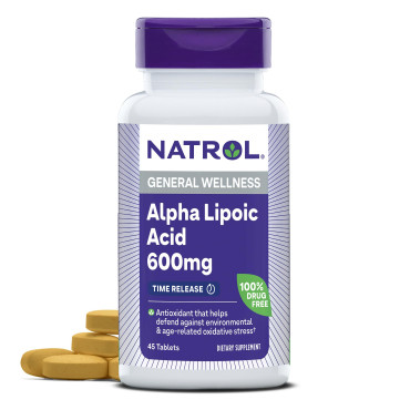 Natrol Alpha Lipoic Acid Time Release - B0023AT2FO