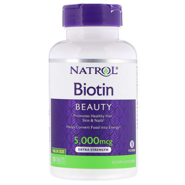 Natrol Biotin Extra Strength - B06WLQ9RY8